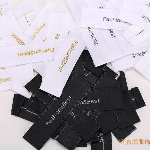 高档织唛布标、织唛领标、西服织标、女装织标